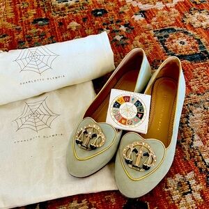 Charlotte Olympia Birthday Horoscope Shoes Libra Size 40 / 9